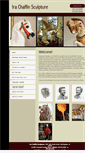 Mobile Screenshot of irachaffinsculpture.com